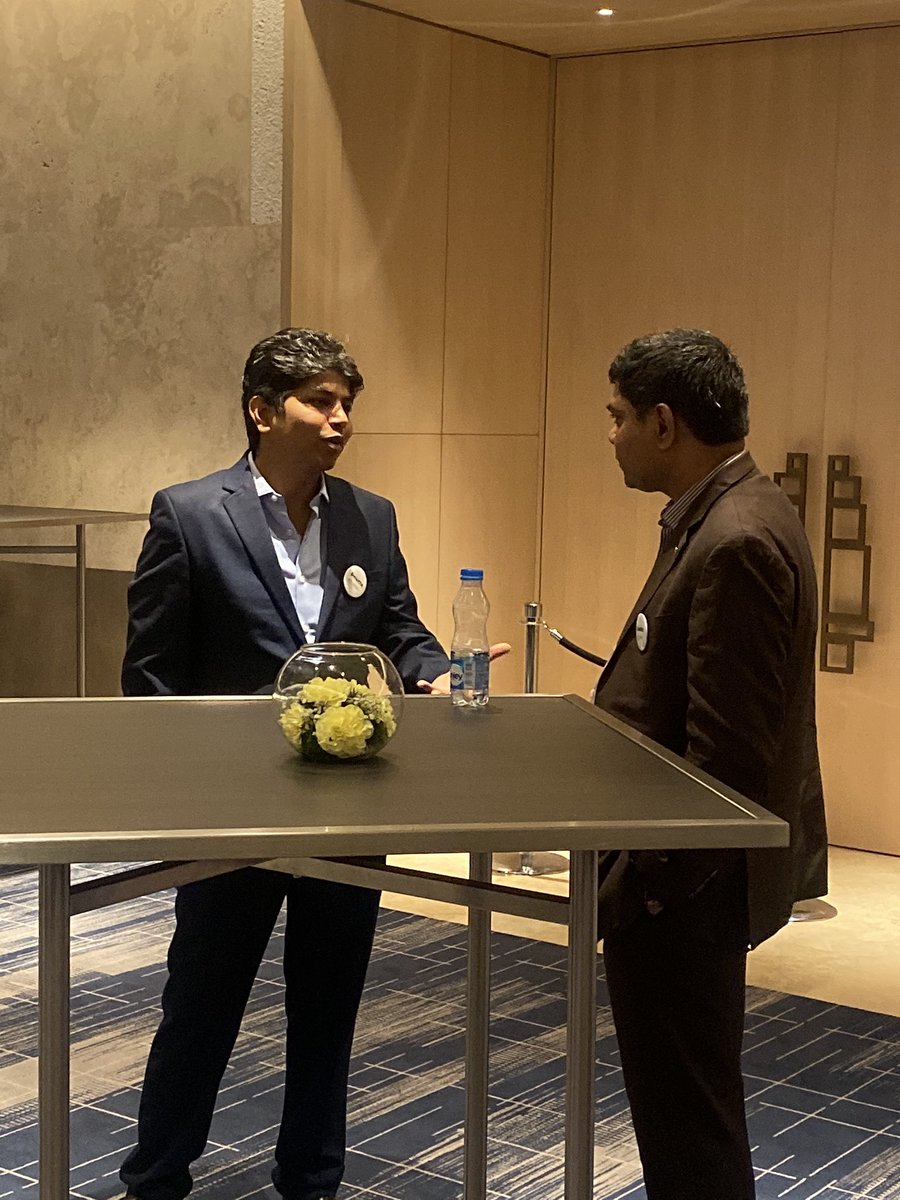 nitin_banerjee's tweet image. Some networking going on at @DeloitteIndia We are super excited to meet participants of #TechFast50IN2019