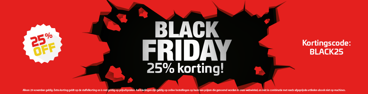 De dag waarop je profiteert van flinke kortingen en het aantal pakketten dat in omloop is explodeert. Profiteer ook bij Topa! topatalk.nl/black-friday/