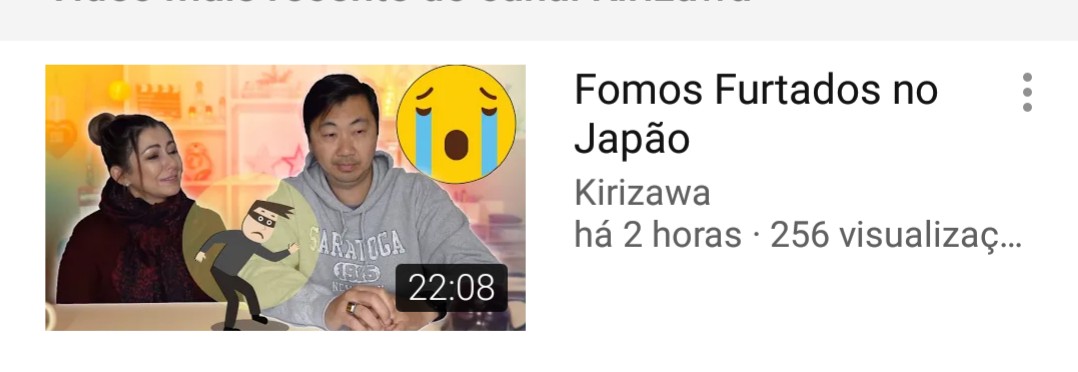 ObsNaturalistas's tweet photo. Galerinha há um casal de brasileiros aqui no Japão com um canal no YouTube mostrando sua vida e cotidiano no país. Mas infelizmente o equipamento de filmagem que eles tanto planejaram pra comprar foi furtado! Vamos ajudá-los, ao menos com visualizações? ❤️
https://t.co/7a4p4PkOM1 https://t.co/0OpQ9yBMhw