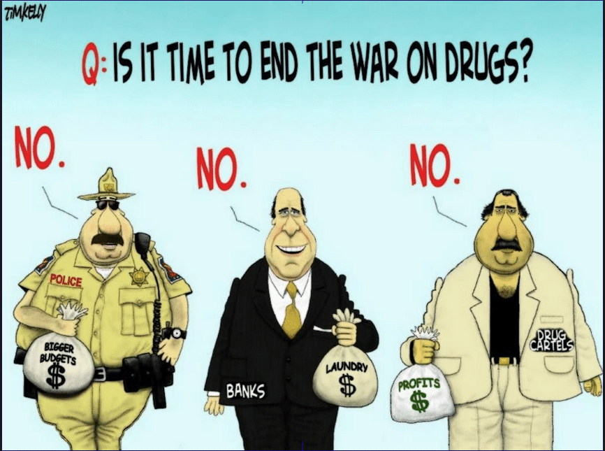 No border wall will ever be able to stop the flow of drugs.The solution needs to be education and treatment. I think long term treatment is the best solution, but that's certainly up for debate.We need to enforce the laws and stop criminals, but not good doctors