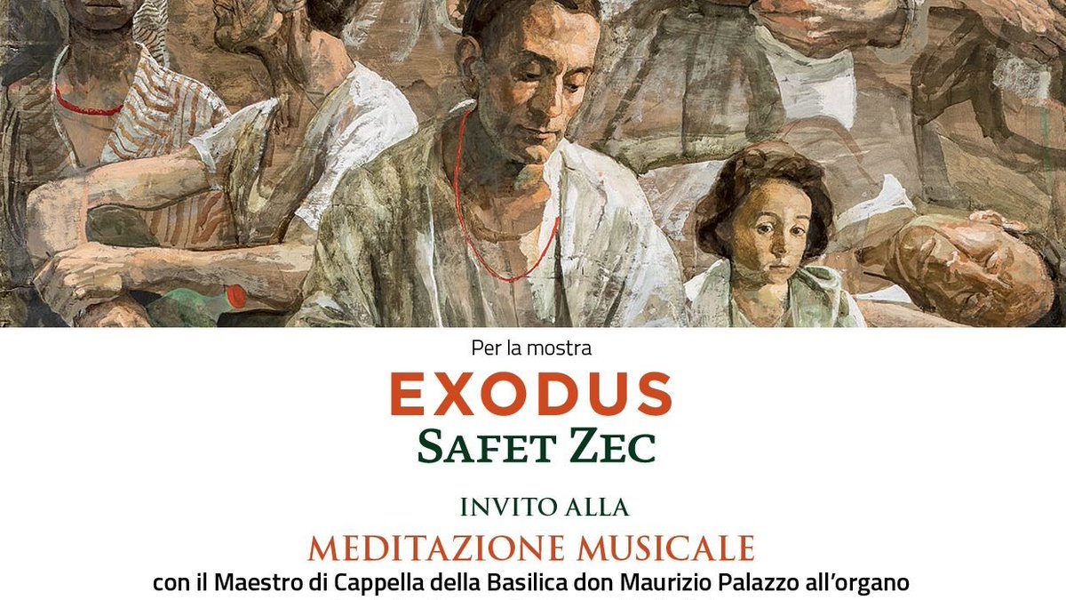 Venerdì 6 dicembre ore 21.00 nella cornice della mostra Exodus #StopTratta allestita nella Basilica di Maria Ausiliatrice a Torino, verrà eseguito un concerto di musica classica. Scopri l'evento facebook.com/events/2548224…