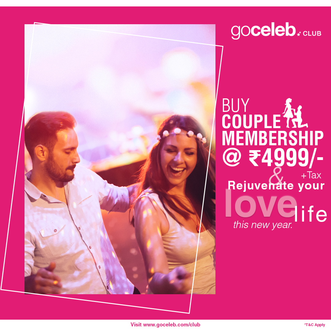 GocelebClub's tweet photo. Each day is a new beginning. Spend a well planned day with your girlfriend.

-

#GoCelebClub #MakeItHappen #ClubMembership #CoupleMembership #memberships https://t.co/1njrMh9wcP