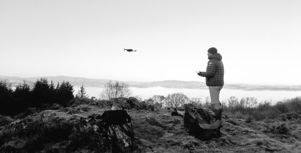 RichPrideaux's tweet image. Out filming something on the @Rhug_Estate land this morning. An early start, a cold morning and a temperature inversion that made it all worthwhile. Can&apos;t wait to see how it turns out #media #tv #doingstuff