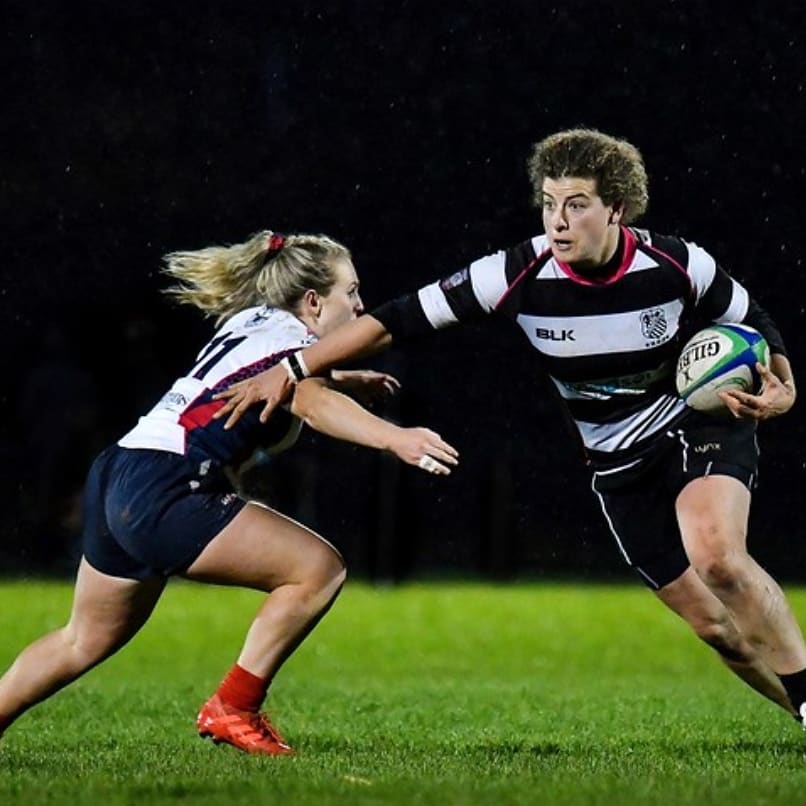 OldBelvoWomen's tweet photo. Congrats to Belvo players @jennymurphy045 @SeneNaoupu and @Paula_Fitz on their selection for @Barbarian_FC this weekend 🐑
#BeBelvo #IrishRugby #Babaas #BlackAndWhiteEverything #ThatIRFURegistrationTho #20x20 #CantSeeCantBe https://t.co/kZKLZvQrlp