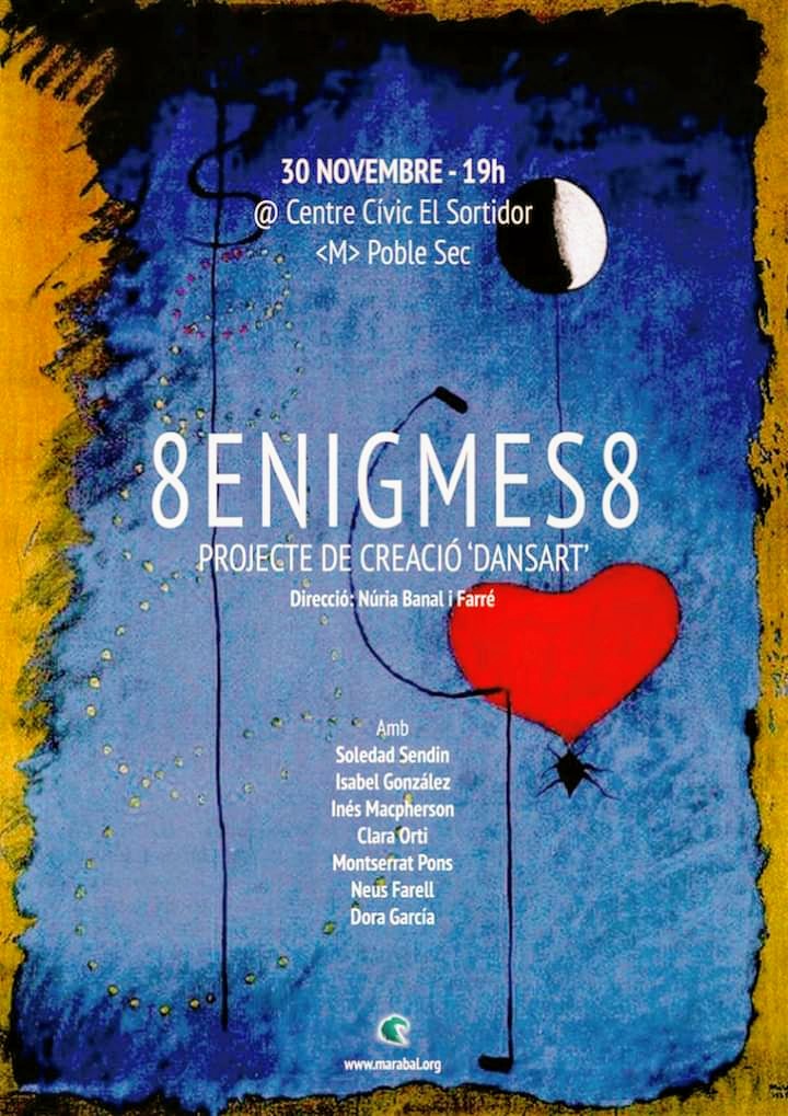 InesMacpherson's tweet photo. Això ho presentem demà al Centre Civic El Sortidor.
Veniu, que les històries, siguin narrades o dansades, sempre milloren quan hi ha algú a l'altra banda...
#dansa #marabal https://t.co/JFBFLTdx3w