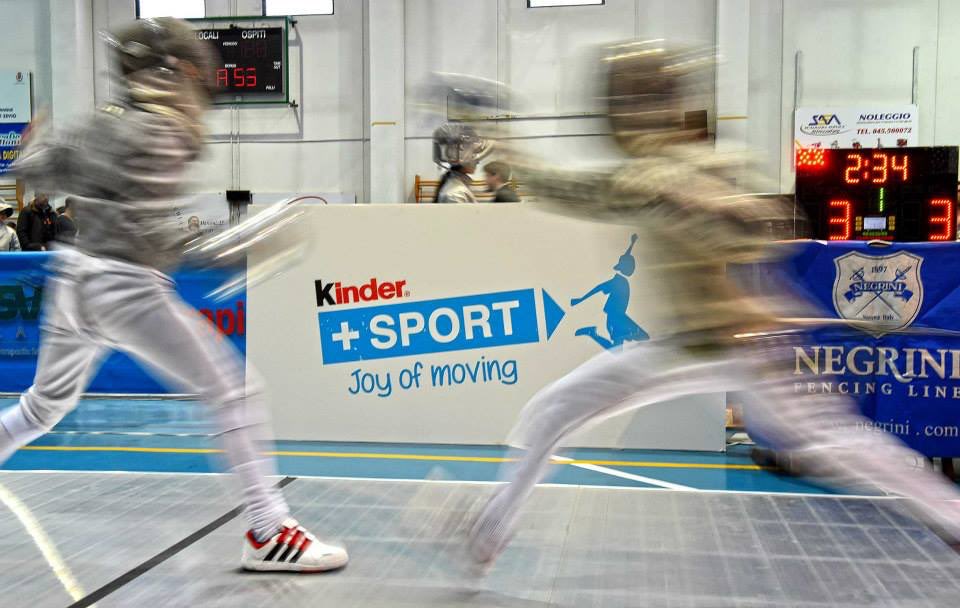 Federscherma's tweet photo. AL VIA LA STAGIONE NAZIONALE UNDER14 - INIZIA DA LUCCA IL GRAN PRIX KINDER "JOY OF MOVING" DI SCIABOLA https://t.co/n95wEcHPWa #kinderjoyofmoving #scherma @KinderJoyMoving https://t.co/Sn5Qe3DBiA