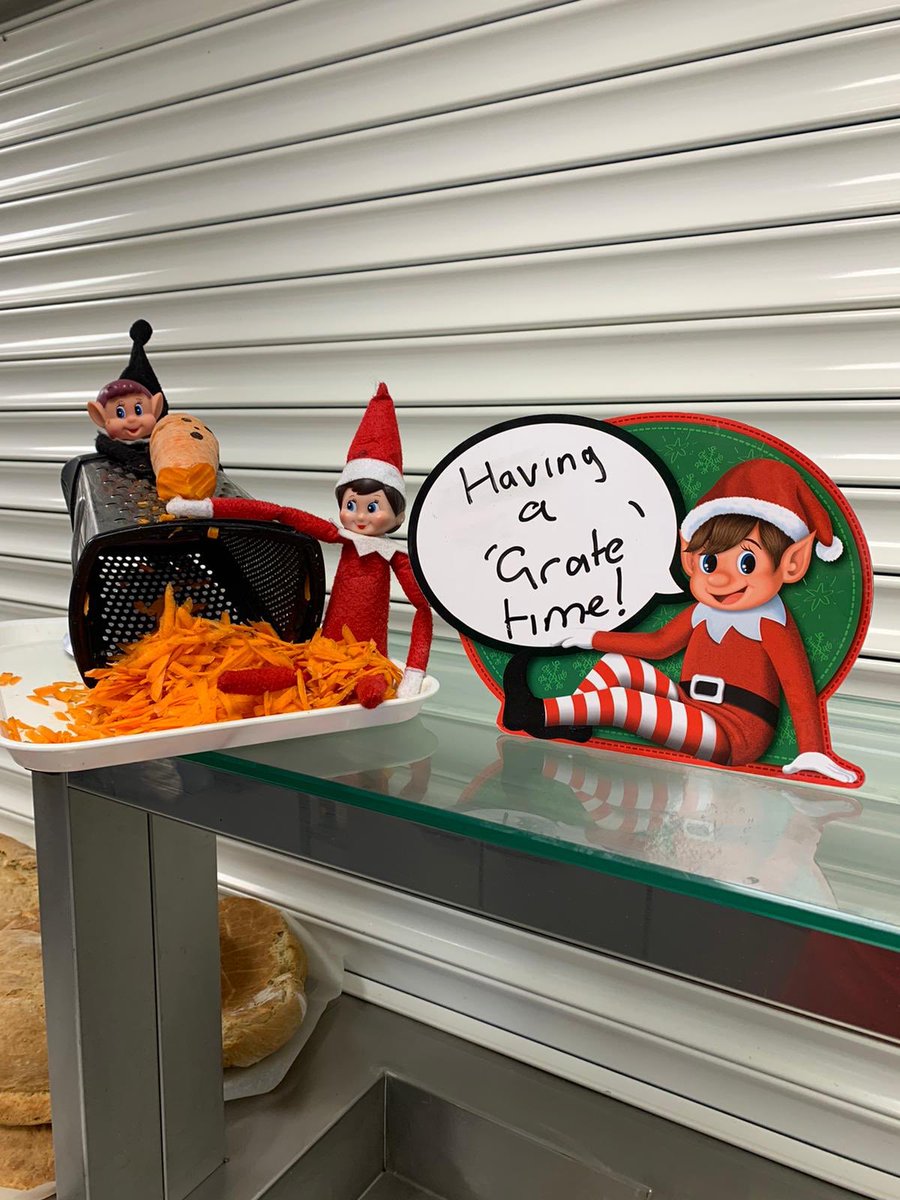 co_dining's tweet photo. @co_dining The Elves have arrived @TunstallPrimary let’s hope they are not too much trouble this year!! https://t.co/dWX8uGuWh3