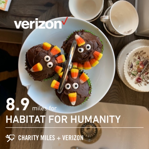 rich_kells's tweet photo. 8.9 @CharityMiles for @Habitat_org. Thanks to @Verizon for sponsoring me. https://t.co/QooR5sChWx https://t.co/mjUXf7IP0f