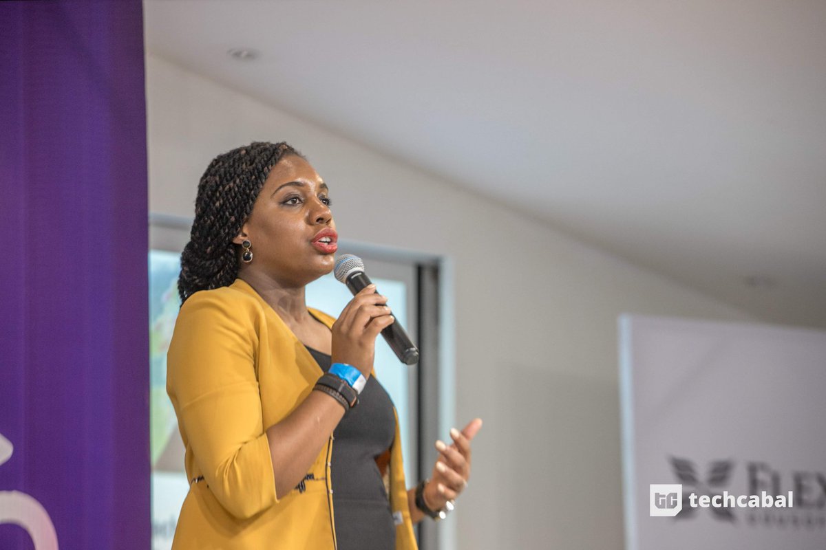 TechCabal's tweet photo. Anna Ekeledo, Executive Director, AfriLabs
Faiz Bashir, CEO, FlexiSAF
#TCEdTech https://t.co/dfbEcW1ozE