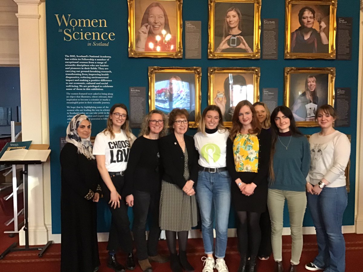 UoEOpenLearning's tweet photo. Prof Critchley from @MRC_CRH highlights the importance of communicating about menstrual health more openly to all genders to increase awareness. Thanks to @BBCRadio4, @PenLatin and our live audience including three of this year’s Access students for joining us. #BBCBrainwaves https://t.co/bAAPgqKwSD