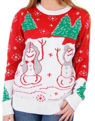 Be sure to check out our Ugly Christmas Sweater Review + A Giveaway open to US and CAN ends 12/12 at crtvlsy.ca/2R1As7R #Christmas #uglychristmasweater #holidays #giveaway #review
