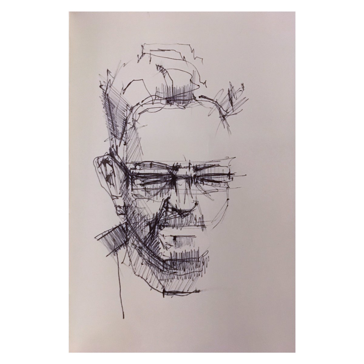 biroboyblog's tweet photo. Currently catching up on photographing recent work and listening to @BBC6Music Couple of recent biro portraits, still time for Christmas commissions...
#6musicart https://t.co/1tXPY1eOjd