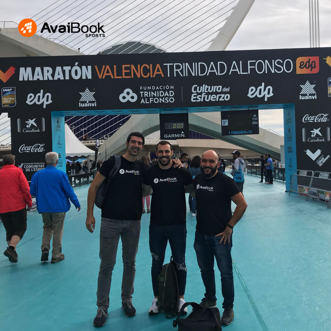 Allá donde haya un evento..., ¡estaremos nosotros! 💪🏽

Hoy ha tocado Valencia y la feria de la maratón que se celebra este domingo, ¡ánimo a tod@s l@s que participéis! 👏🏼

#AvaiBookSports #GestionEventosDeportivos #MaratonValencia #MaratonValencia2019