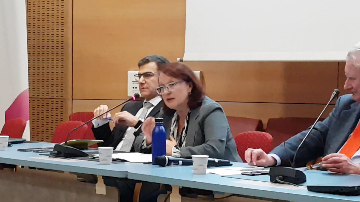 adim_bfa's tweet photo. #workshopadimbfa @LaurenceScialom :" Nos meilleures #formations en #finance ne se concentrent que sur les aspects mathématiques et techniques de la finance et désertent complètement le terrain de l'impact de la finance sur la société." https://t.co/ITIQX4FHSZ