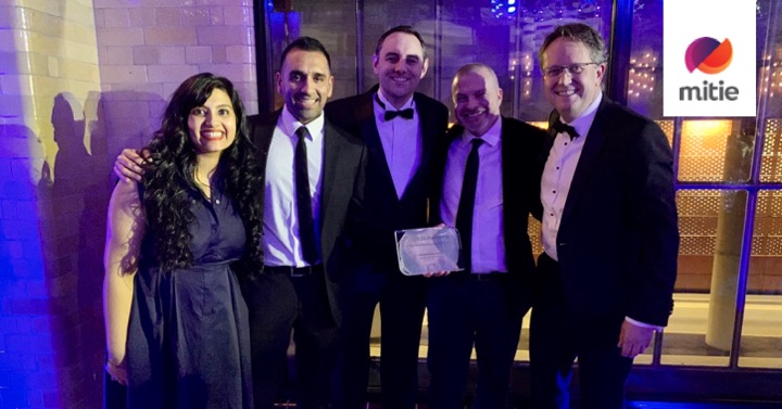 mitie's tweet image. An amazing achievement from our Strategic Marketing team, winning Gold for multichannel Campaign of The Year at last night’s International B2B Marketing Awards in London! 

This is their second award for the #ConnectedWorkspace campaign. Well done team! 
 
#B2BAwards