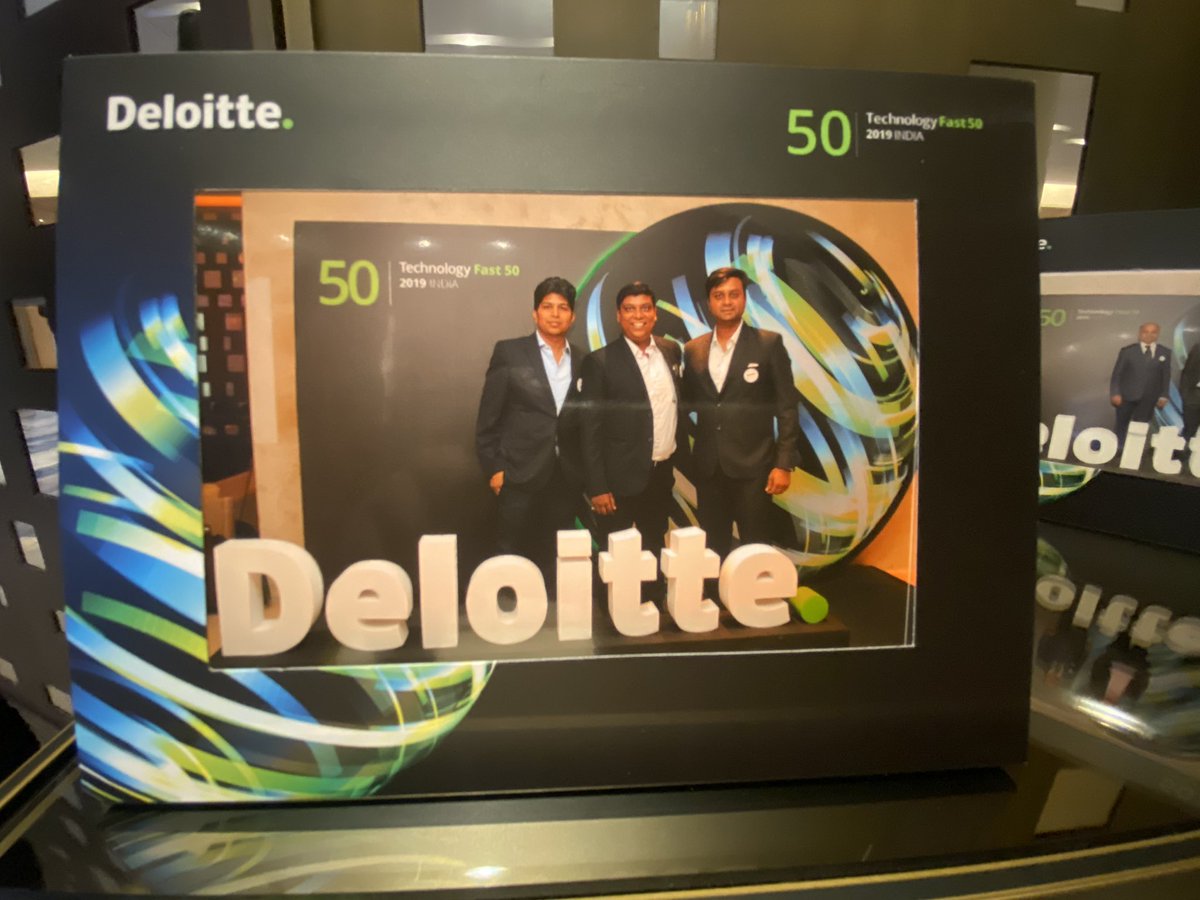 nitin_banerjee's tweet image. Got some beautiful stuff by the event organisers of #TechFast50IN2019 by @DeloitteIndia We are eager to hear the ranking of @webkul for the Award.