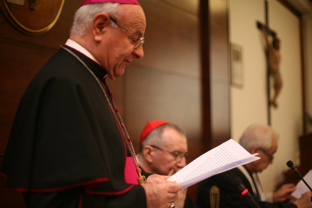 PontIstGP2's tweet photo. L'inaugurazione del nuovo anno accademico del @PontIstGP2 
https://t.co/GXkTUP2L09 #DiesAcademicus2019 https://t.co/kl9mk1XRto