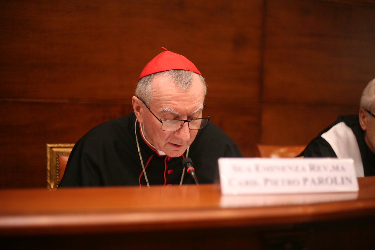 PontIstGP2's tweet photo. L'inaugurazione del nuovo anno accademico del @PontIstGP2 
https://t.co/GXkTUP2L09 #DiesAcademicus2019 https://t.co/kl9mk1XRto