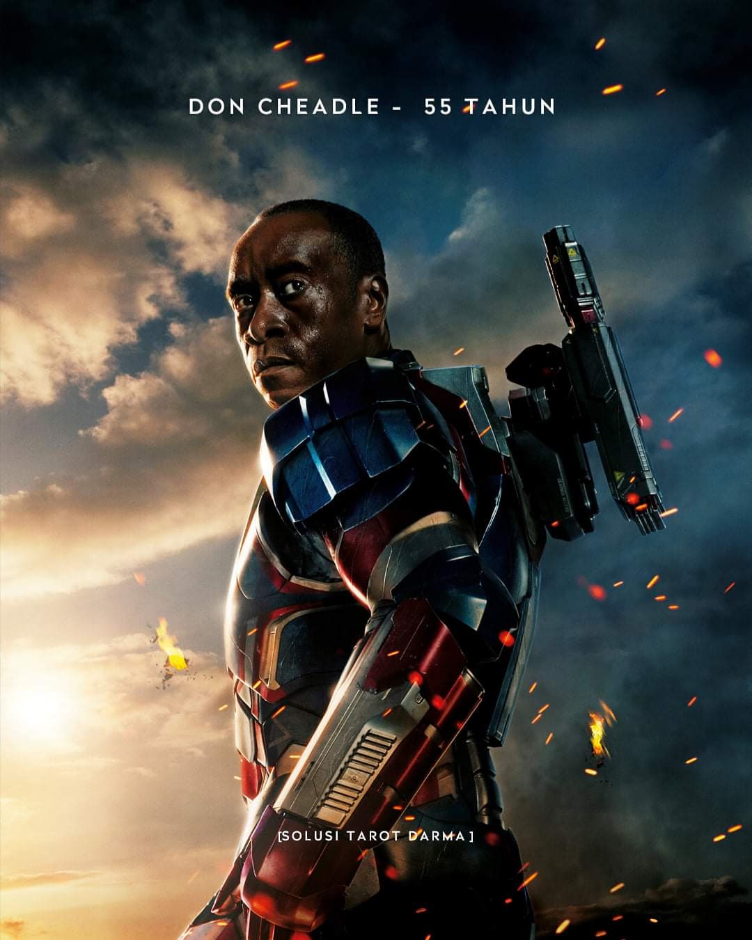 Happy Birthday Don Cheadle    