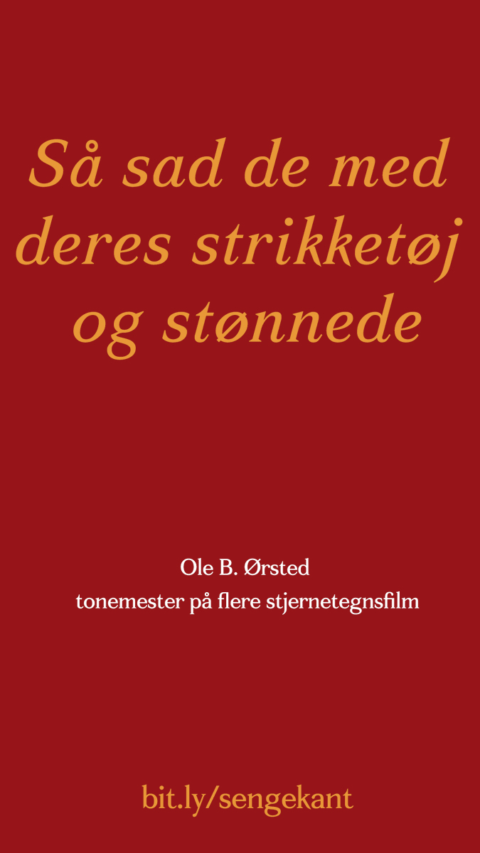 BrianIskov's tweet photo. 72,28% I MÅL. 7 DAGE TILBAGE.
I vores #crowdfunding af DANMARK PÅ SENGEKANTEN er det Sort Fredag hver dag indtil 6. december. 46 kr. rabat på standardbogen, 350 kr. rabat på luksusudgaven! Lumre fredagscitater fås gratis: https://t.co/vLNJjDwZi1
#dkfilm #70erne #BlackFridaydk https://t.co/ym10ROV3S2