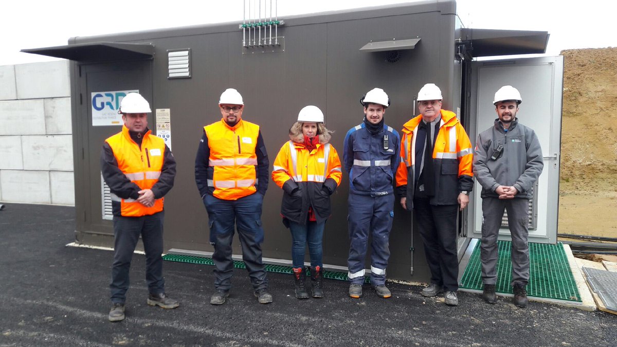 A Ivry le Temple (Oise), GRDF met en service une nouvelle injection de gaz vert, bravo 🤗#GRDFNO #Vertlavenir ⁦<a href="/jmilasserre/">Jean-Michel Lasserre</a>⁩ ⁦⁦@CorinneCacheux⁩