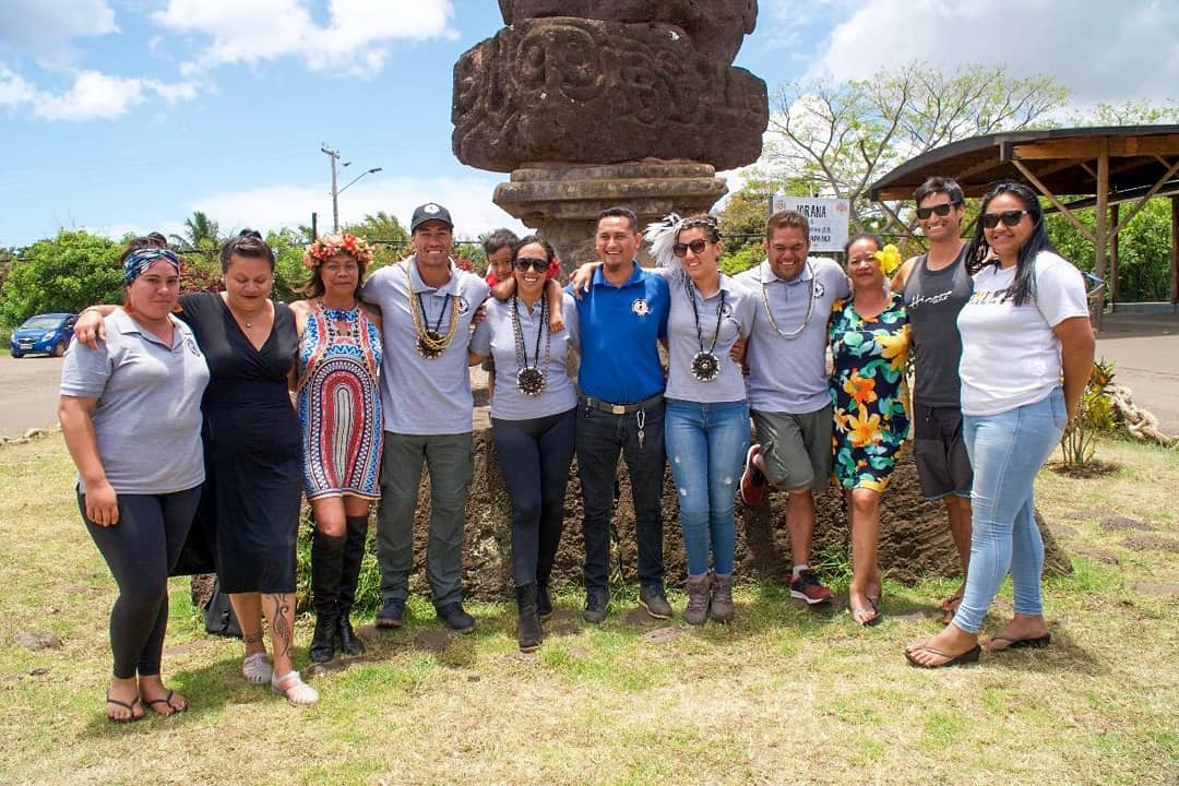 Comunidad Indígena Ma'u Henua tweet media