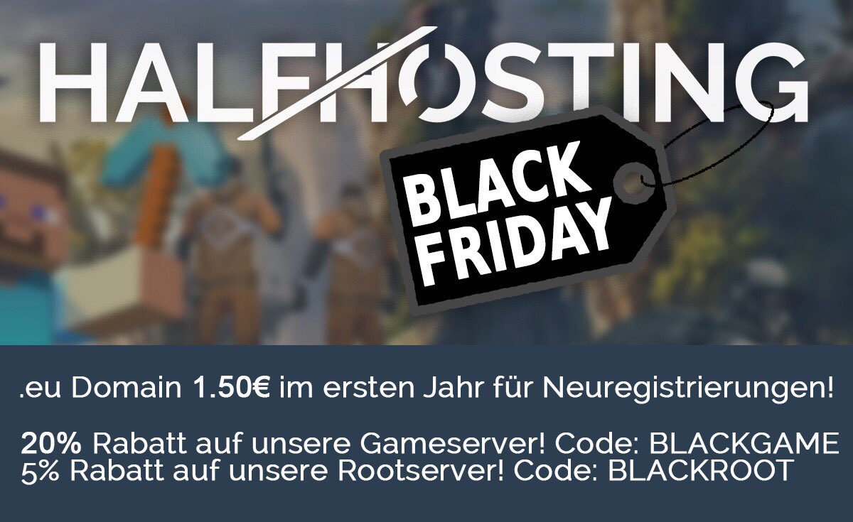 Halfhosting tweet media