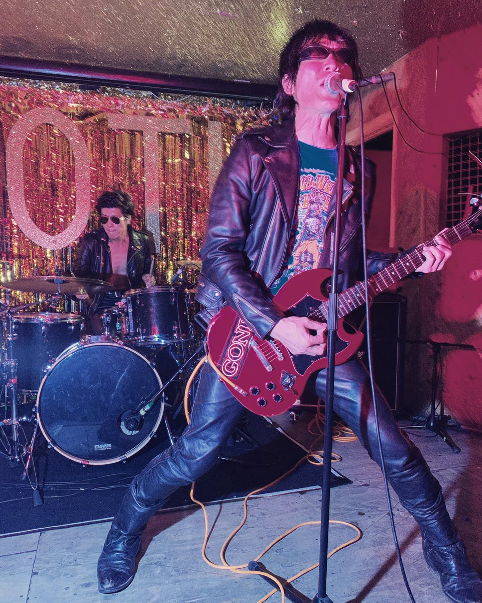 Indiears1's tweet photo. Guitar Wolf at the Moth Club 11 Nov 2019 
@GuitarWolfJet @Moth_Club
 #guitarwolfjet #guiterwolf #mothclub #londongigs #rocknroll #livemusiclondon #londonlivemusic #londonmusic #gigslondon #japrock #japanrock https://t.co/P3eDlnPrwc