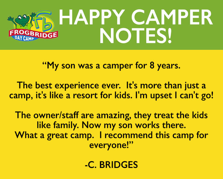 The BEST experience ever! #thankyou #campers