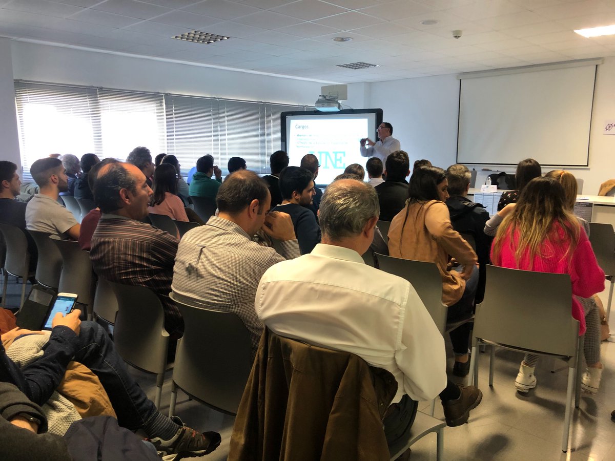 juliocesarlopd's tweet photo. Impartiendo la ponencia "Ciberseguridad: más allá de un #antivirus" en la Jornada de #Seguridad #Informática organizada por #EFIDES.  

¡Gracias a todos los asistentes! 👏

#Palencia #privacidad #cybersecurity #Internet https://t.co/XE03QkTwGK