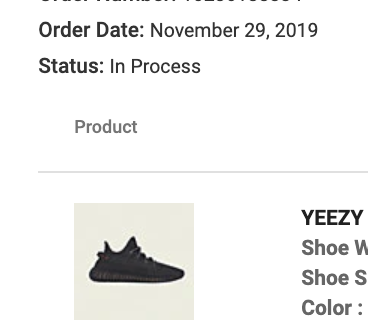 yeezy release 29th november 2019