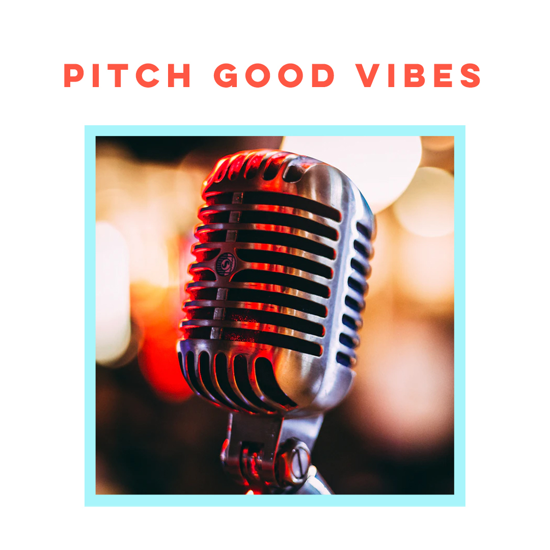 Le PITCH GOOD VIBES ✨
🎙️ Pour celles et ceux qui le souhaitent, l’équipe Vibes enregistrera lors de la soirée votre pitch sous forme d’une courte capsule audio.⁠
🎧 La capsule sera diffusée ensuite auprès de notre communauté  pour se connecter et se donner des bonnes vibes 😍⁠