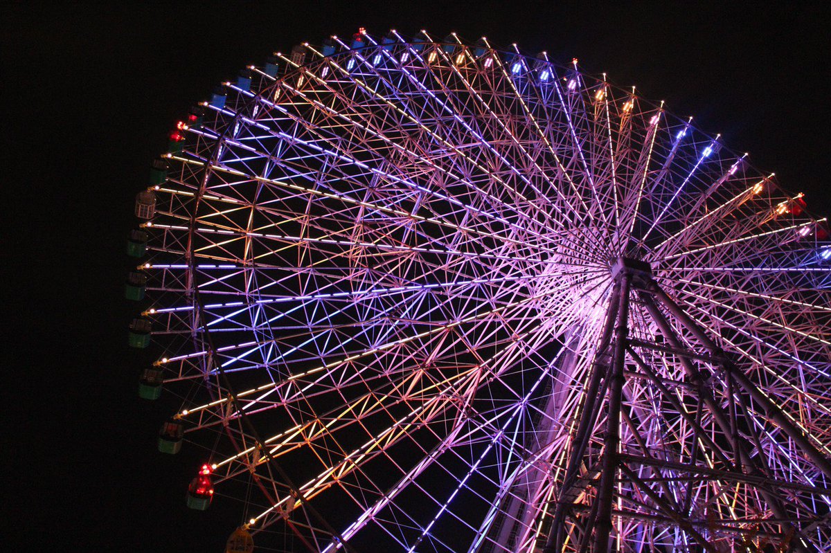 公式 Osaka Meikan A Twitter 天保山大観覧車 夜は色々な色でライトアップされており とても見応えがあります Osaka愛鑑 大阪府 大阪 愛鑑 大阪観光 大阪巡り 天保山 海遊館 天保山大観覧車 観覧車 Osakameikan Osaka 오사카 Meikan Discoverosaka