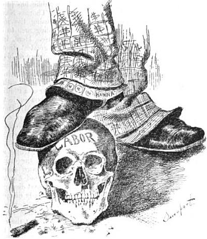 "& #39;Mr. Hanna& #39;s stand on the labor question& #39;, 1897 Ohio legislative campaign"