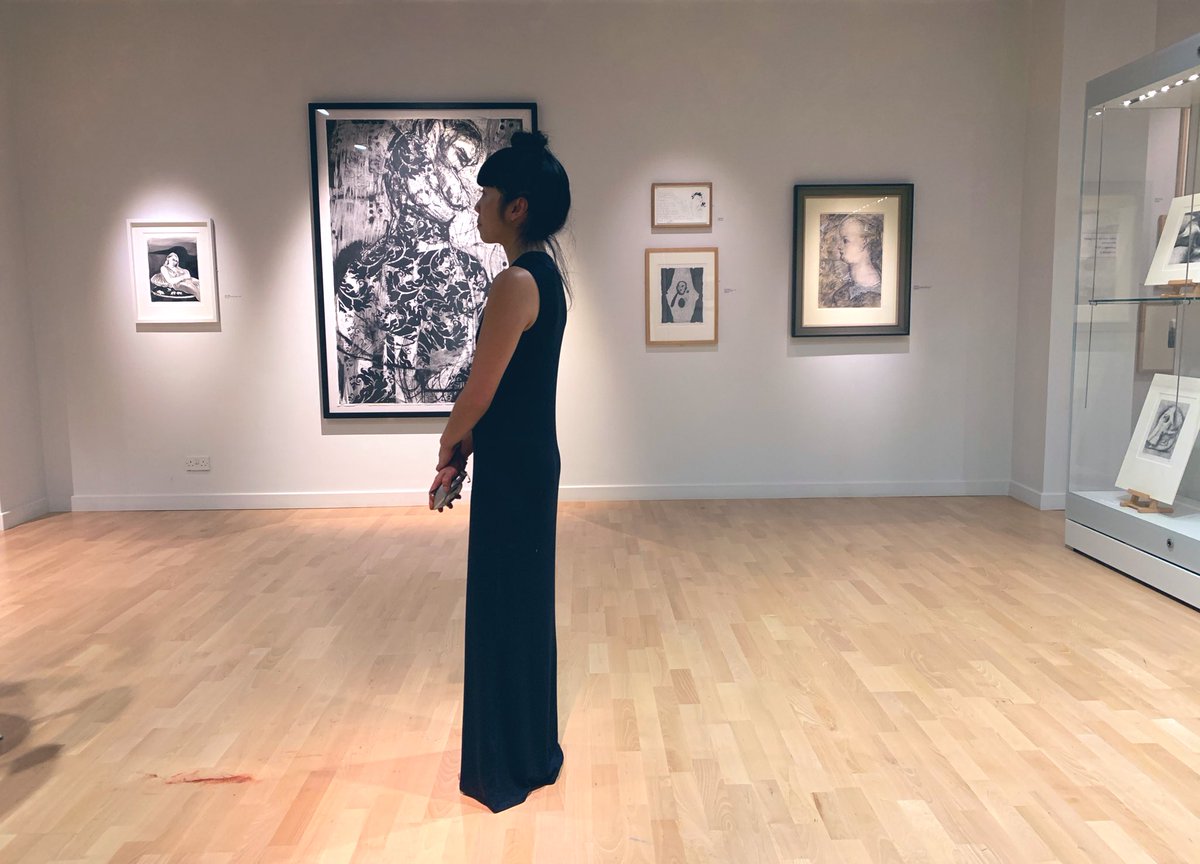 AnitaTaylor_'s tweet image. #DRAWN at #TheYoungGallery in #Salisbury closes on Saturday. Curated by @PrudenceMaltby &amp;amp; @LinnOCarroll to complement the @TBWDrawingPrize at @SalisburyMuseum. The exhibition is drawn from the stunning collections at @TheYoungGallery plus guest artists, incl. me. #DrawingMatters