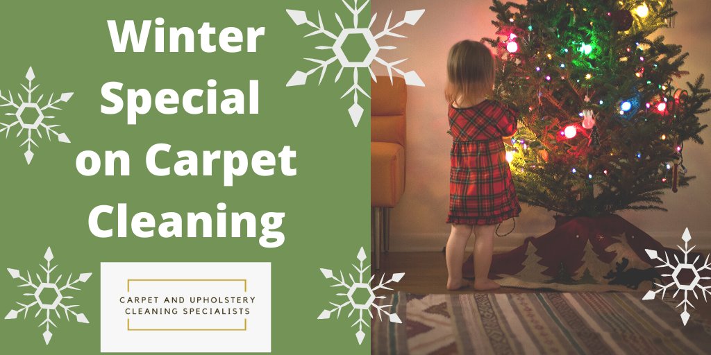 CHRISTMAS is coming 🎄🎄 
Winter SPECIAL OFFER - We'll clean your carpets in your Hall, stairs, landing and LOUNGE for JUST £60!!!! And as it's Christmas - ADD another room for Just £30!!!! All this for £90 this winter ❄️❄️🎄🎄 DM us to book!! #Carpet #Cleaning #Christmas