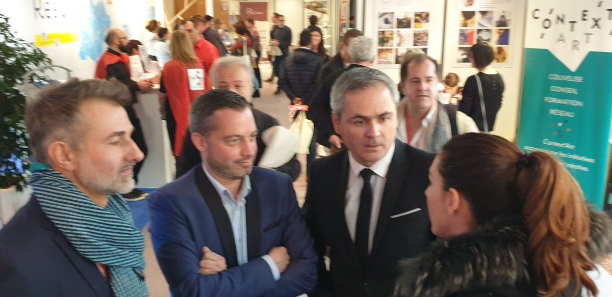 CoDubost's tweet photo. Toujours un plaisir de retrouvrer les réseaux économiques du territoire 34 au forum de la #PlaceCreative 😃 Au programme :
➡️ Réseaux responsables & engagés
➡️ Porteurs de projets audacieux
🤗 Porteurs d’avenir métropolitain https://t.co/IuZSNcjtse