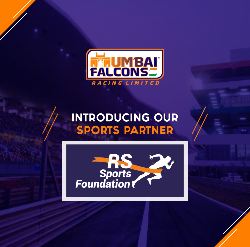 MumbaiFalcons's tweet photo. Here's introducing RS Sports Foundation as our Sports Partner.
#mumbaifalcons #sportspartner #motorsports https://t.co/mgTRmEcsJC