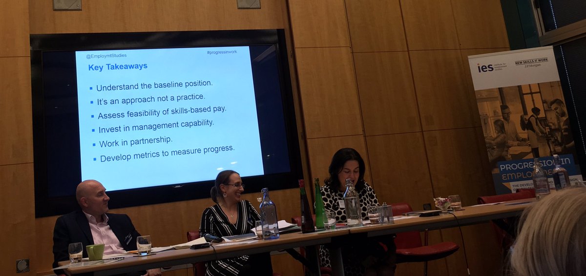 JudithDenwood's tweet photo. Inspiring stories from Ninoska Leppard about the Corbin & King approach to developing their teams. โCreating places where people want to workโ. People are our most important asset โค๏ธ. @IESResearch @CorbinandKing #progressinwork https://t.co/M3sEEaytgb