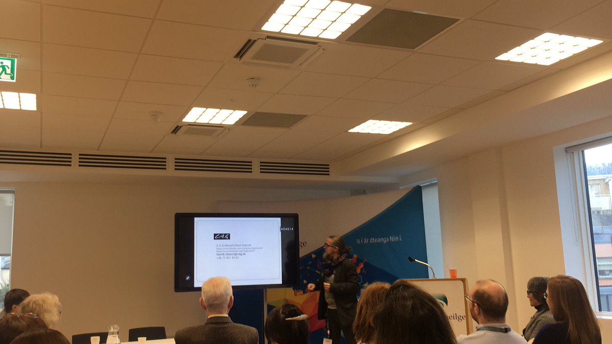 speraldi's tweet photo. Fascinating talk by H.Nilsson about term formation processes in Swedish. Sociolinguistic factors (meeting a language need, semantic clarity, level of reception, etc.) should always govern the creation of new terms #TOTH2019 #terminology @conference_TOTh @_eaft @ForasnaGaeilge https://t.co/8hukmB7Njs
