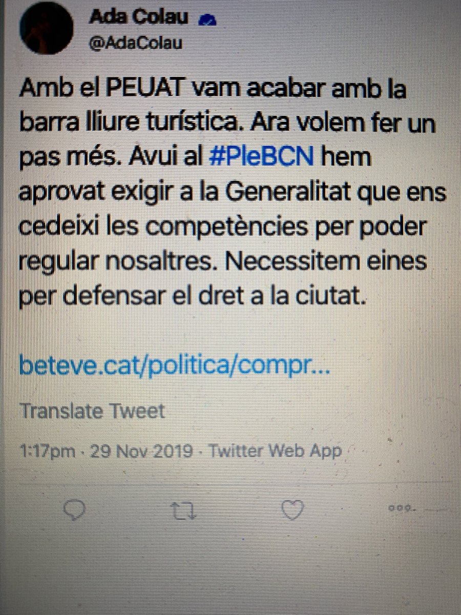 bsmugt's tweet photo. @AdaColau Teniu una gran eina en els @visualitzadors de HUT's de #BSM . No els desaprofiteu. https://t.co/euhPubmoEI