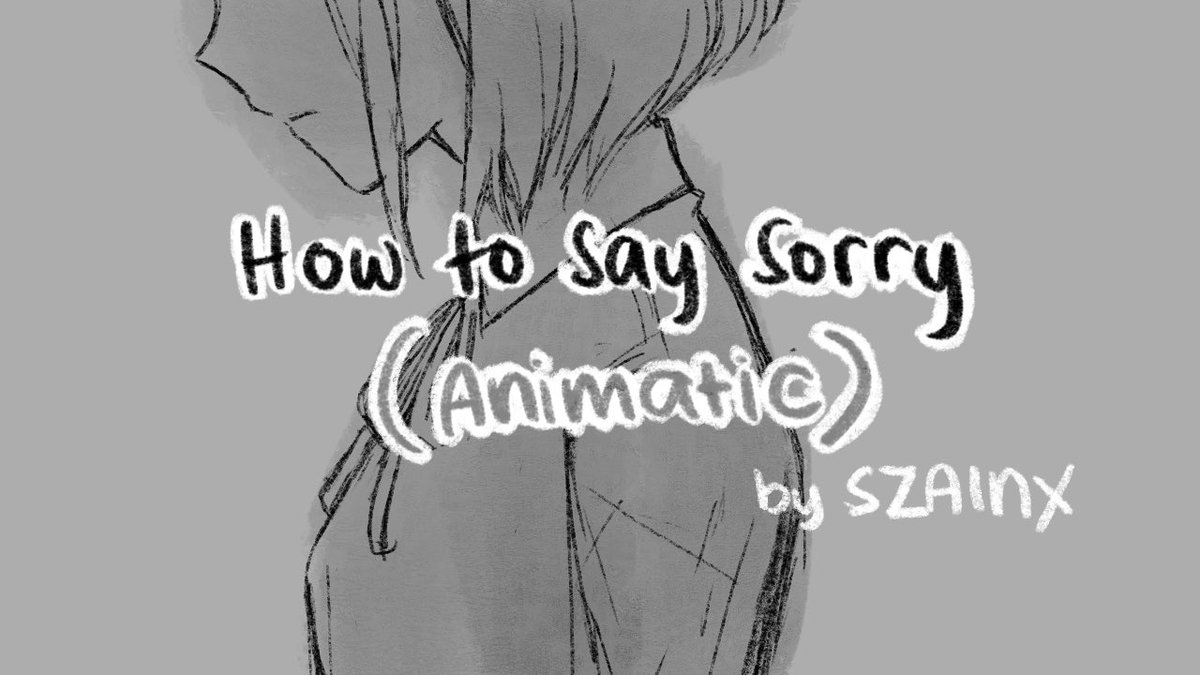 Hi guys, please do check my first animatic I've ever done on my youtube!
.
Thank you @at_ellis for giving me permission to use your song 💕
#animatic

https://t.co/7gHAmK5kDN 