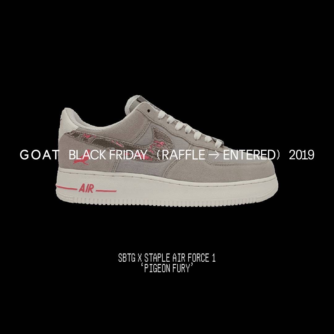 nicholasnowak01's tweet photo. Enter the #GOATBlackFriday raffle for a chance to win sneakers, credit and other exclusive prizes. https://t.co/h5fGltmnAA https://t.co/xFi09Yd5pn