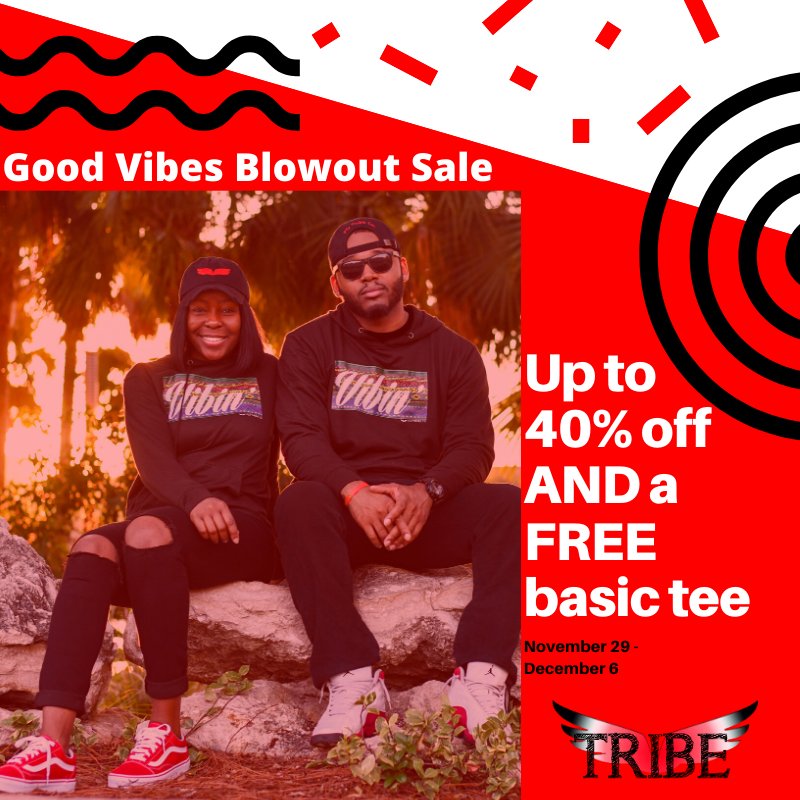 thebookofstjohn's tweet photo. Our sale is now live! Visit https://t.co/gNy4ISdjKc and enjoy up to 40% off the ENTIRE website, AND a free basic tee. Be sure to include your preferred size in the "add a note" box. Happy shopping Tribe! #BeFlyBeFree #FlyWithTheTribe https://t.co/CuYP1svPV5