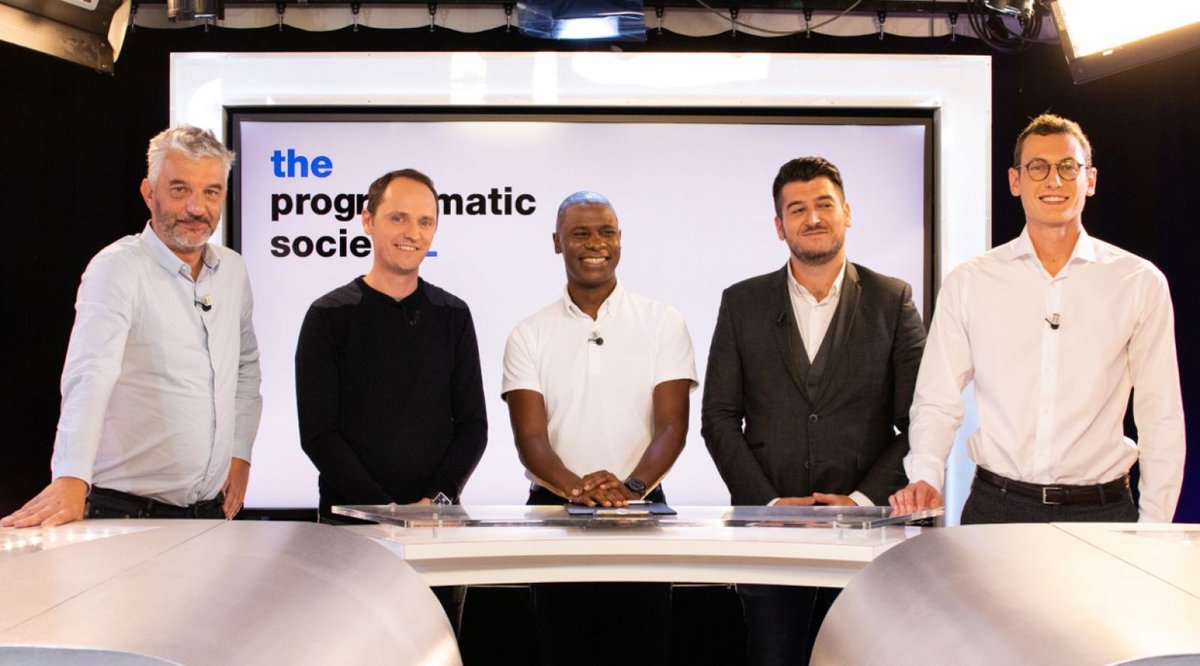 Marketshot_fr's tweet photo. The Programatic Society s’interroge sur la compatibilité entre le Bran#ding et le #Programmatique https://t.co/ptbzaFl5pV via @CB_News https://t.co/cFdZwMtd8L