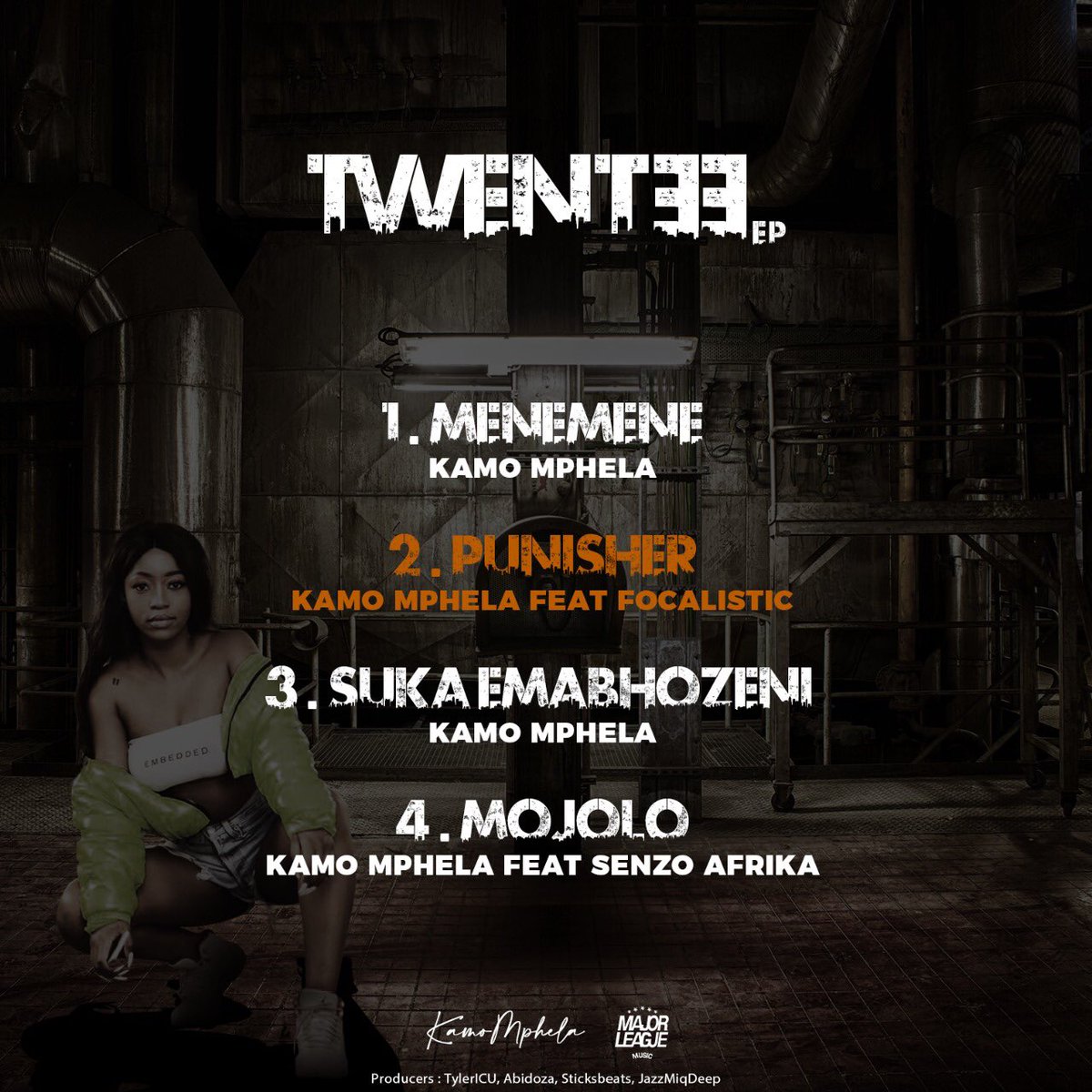MAJORLEAGUEDJZ's tweet photo. Happy Birthday @Kamo_mphelaxx .... ITS YOUR TIME.. GET AT THEM🚀🚀🚀 

Congrats on your new EP #Twentee 🔥🔥🔥 

https://t.co/dhDT3Y5K8D https://t.co/ZYNGasFfQR
