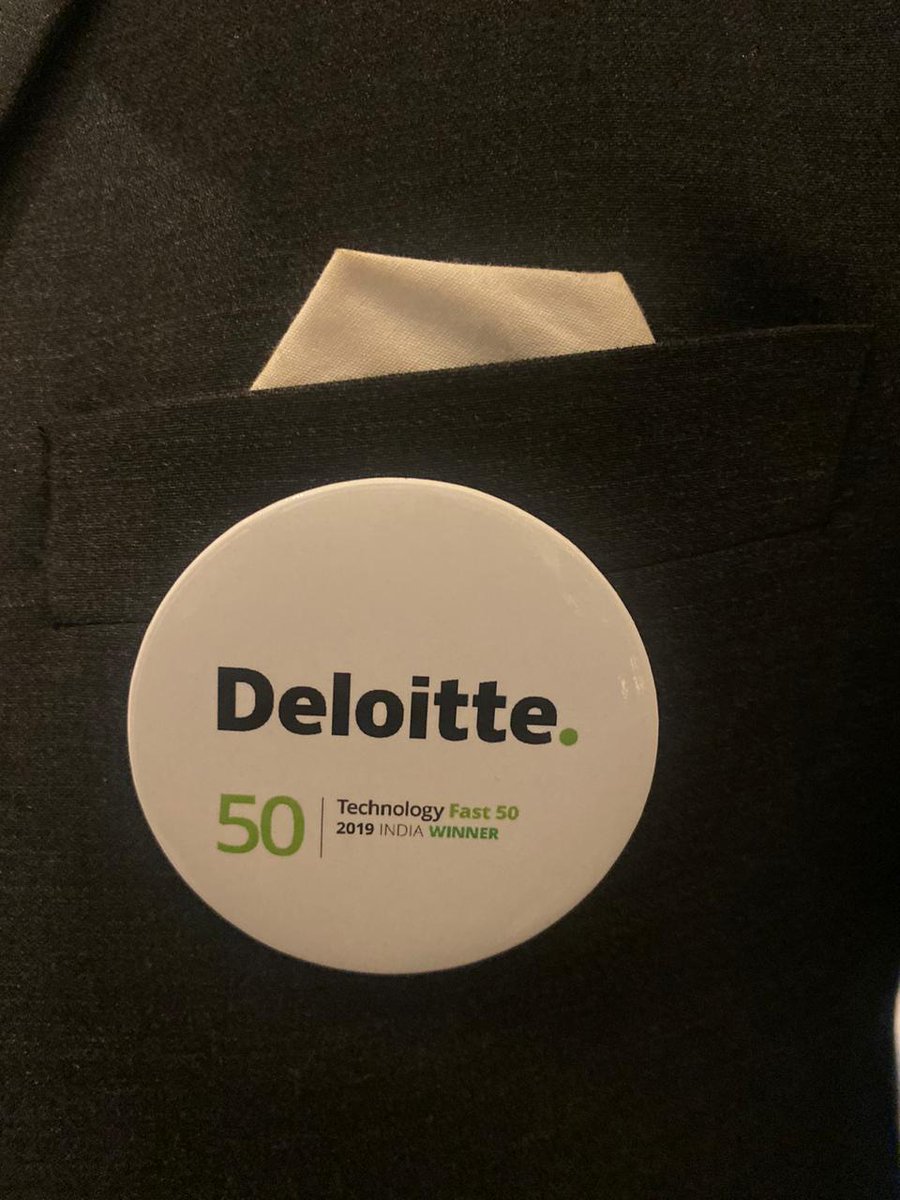webkul's tweet image. @webkul is here at #TechFast50IN2019 by @DeloitteIndia to receive the award. We are eager to hear the rankings.