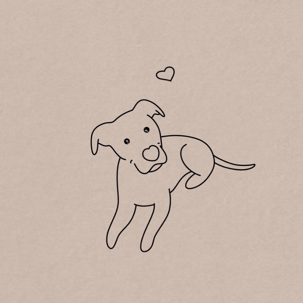 HowardKaycee's tweet photo. Thank you @baddogsdrawing for these perfect renderings of my boy Major! In love with them all! https://t.co/WhttQ7yqNr