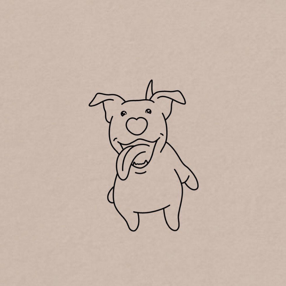 HowardKaycee's tweet photo. Thank you @baddogsdrawing for these perfect renderings of my boy Major! In love with them all! https://t.co/WhttQ7yqNr