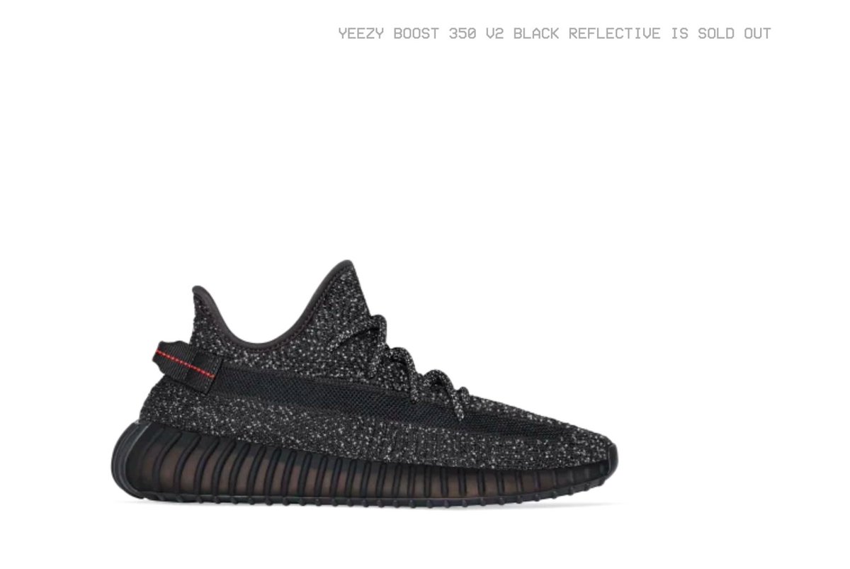 yeezy 350 v2 black twitter